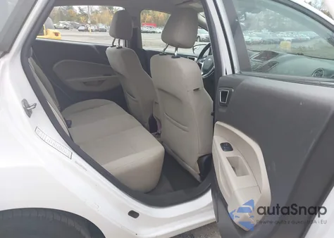 2016 Ford Fiesta Se from USA, damaged, VIN 3FADP4BJ4GM136753